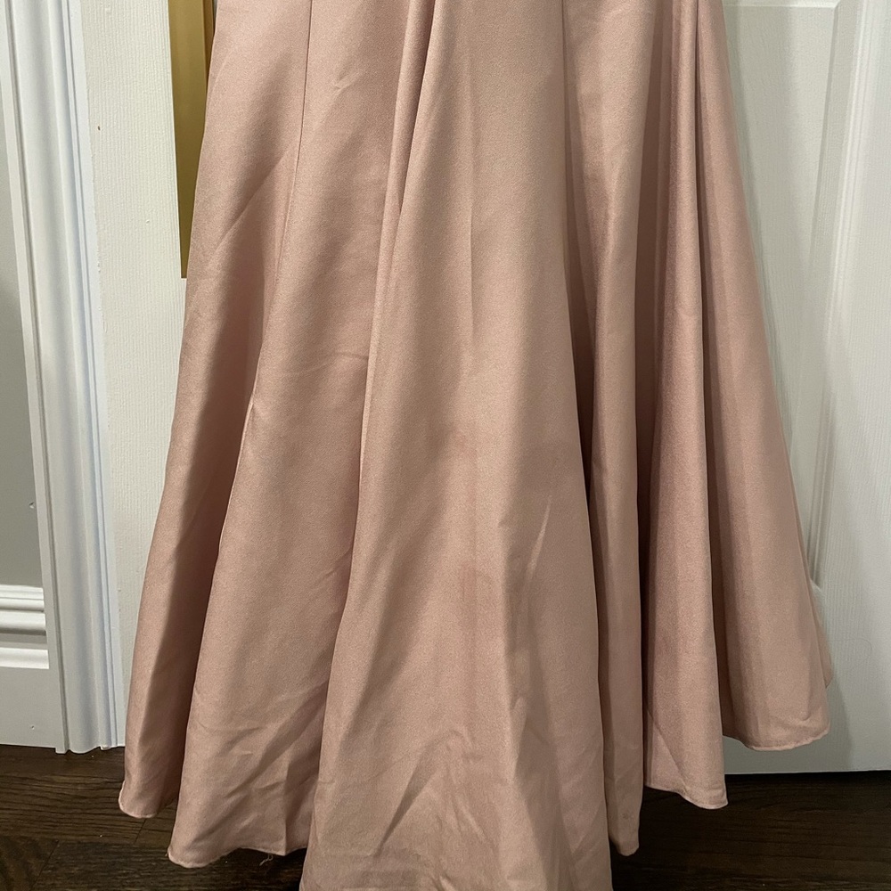 Tarik Ediz Pink Open Back Dress - Picture 5 of 13
